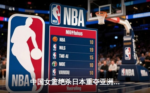 中国女篮绝杀日本重夺亚洲杯冠军，韩旭狂砍26分荣膺MVP - 4